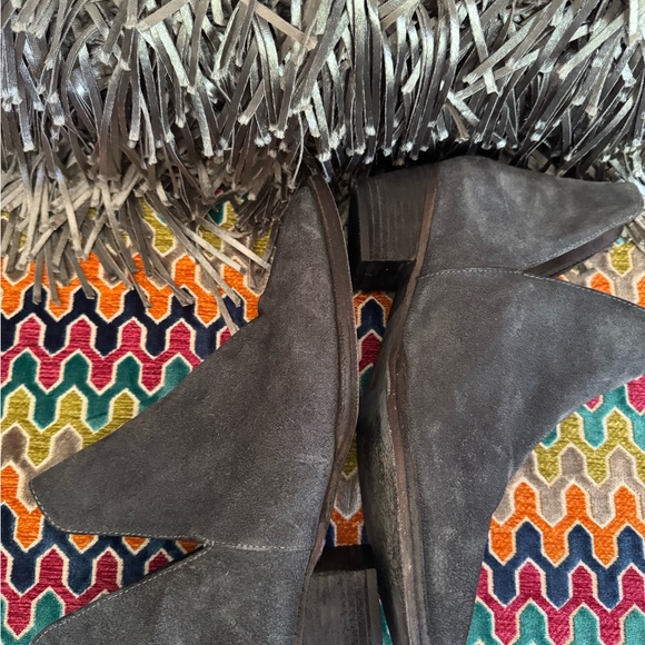 Free People Charm Double V Ankle Bootie - Picture 6 of 6